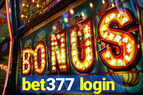 bet377 login